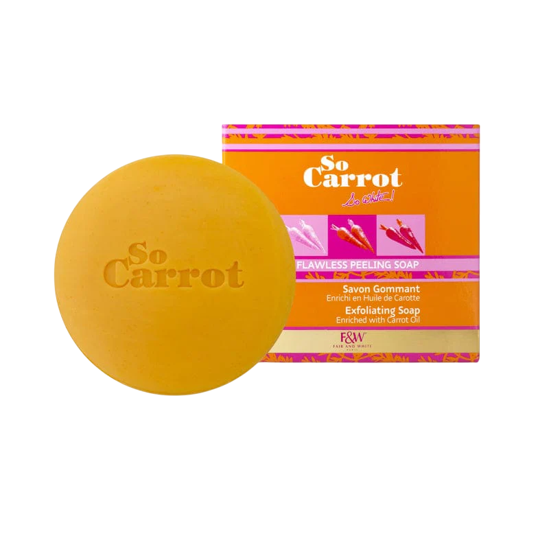 F&W - SO CARROT - Exfoliationg Soap 200gr